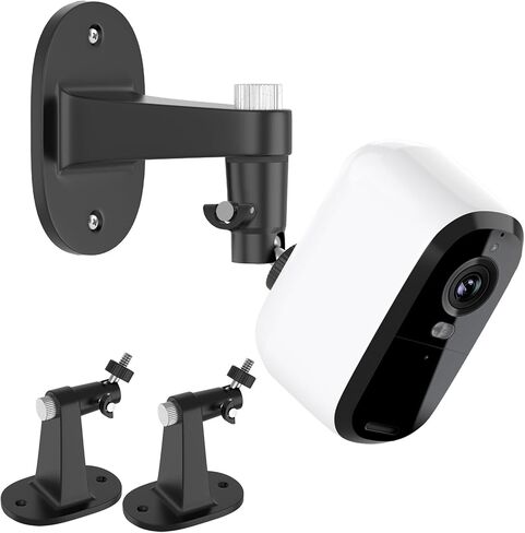 2Pack Adjustable Mount for Arlo Essential 2K Indoor/Outdoor(2nd Generation), for Arlo Pro 5S/Pro 4/Pro 3/Pro 2/Pro/Arlo Ultra2/Ultra/Arlo Essential Spotlight Camera, No-Drill Security Wall Mount in Kuwait