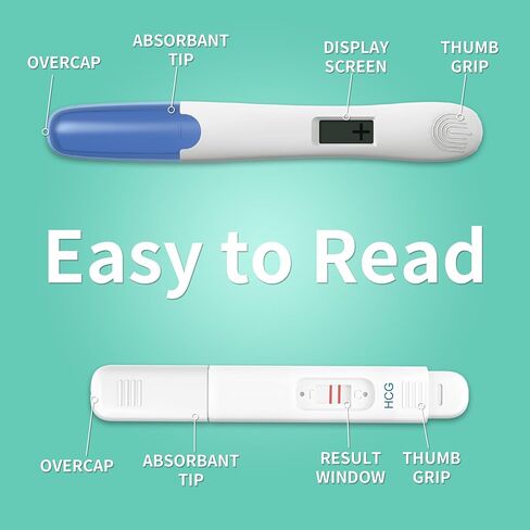 Kangzhou One Step hCG Pregnancy Test Midstream Value Pack of 5 Counts in Saudi Arabia