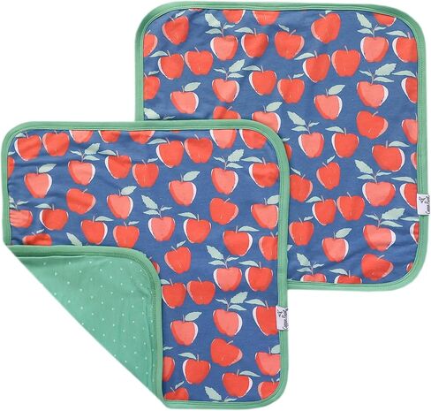 مجموعة بطانية أمان للأطفال من كوبر بيرل مكونة من قطعتين - حجم محمول لتهدئة النفس أثناء التنقل، بطانيات أطفال مثالية للأولاد والبنات، فائقة النعومة وجاهزة للهدايا - ساندي in Kuwait