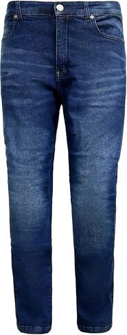 Motorcycle Jeans for Men Lined with Kevlar CE Class A - Motorcycle Pants with CE Armors in Saudi Arabia