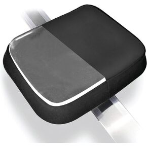 Rowing Machine Seat Cushion - 100% Gel Padded Rower Seat Cushion for Hydrow, Concept 2 Rowing Machine and Other Row Machines - Rower Accessories and Seat Pad in Saudi Arabia