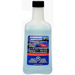 Johnson/Evinrude/OMC OEM 2+4 Fuel Conditioner Treatment 16oz Pint 0766209 766209