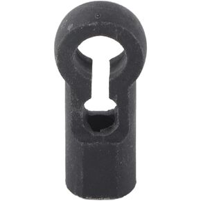 Link Joint, 6H1 41237 00 00, Nylon Joint Link Replacement for Outboard Motor 15‑300HP 1984 and Newer