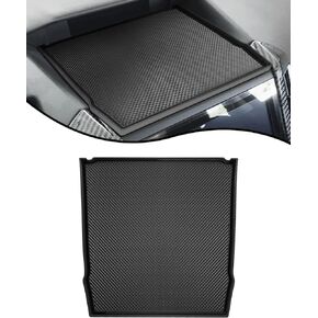 Dashboard Mats for Subaru Forester Accessories 2019-2023/ Crosstrek 2018-2023 / Impreza 2018-2023 Car Interior Silicone Material Dash Pad Liner (Upgrade,1 pcs Black Trim Dashboard Mat)