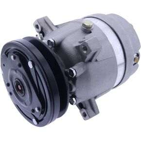 Solarhome New A/C Compressor T4520-50051 T4520-50052 715973 Compatible with Kioti Tractor DK45 DK55 DK55C DK65 DK901C Bobcat