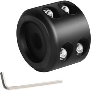 سدادة خطاف كابل الونش، سدادة رافعة مطاطية، سدادة كابل الونش تحمي سدادة خطاف سحب حبل الونش الصناعي، موفر خط كابل الونش للشاحنات ATV UTV SUVs in Kuwait