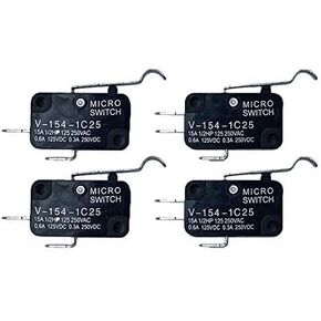 4 Pack MICRO SWITCH 2 & 3 Prong 1014807 1014808 For Club Car Golf Cart DS & Precedent