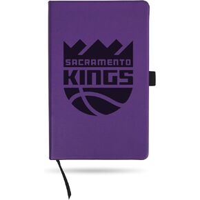 Rico Industries NBA Sacramento Kings Laser-Engraved Color Notepad, 5.25 x 8.25-inches