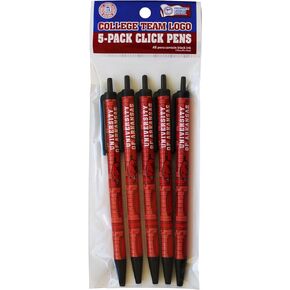 NCAA Arkansas Razorbacks Disposable Click Pens