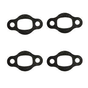 4pcs Exhaust Gasket Muffler Gasket Air Out Exhaust Gasket, 2 Stroke Gas Motorized Bicycle 48cc/66cc/80cc