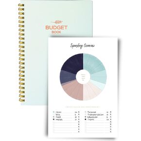 Lamare Budget Planner and Monthly Bill Organizer - Financial Planner –12-Month Budget Organizer, Budget Book Planner - Income and Debt Tracker Planner, Business Expense Tracker Notebook, Bill Planner