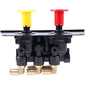 Dash Control Brake Valve 5013293 801631 Compatible with Freightliner MV3 Bendix BX801631 745-5013293