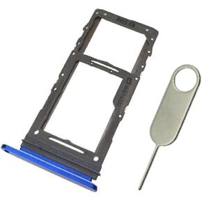 Replacement Sim Card Tray for Samsung Note 10 Plus (Note 10+) N975U Single Sim - Aura Black