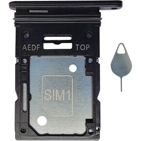 Galaxy A54 5G A546U Micro SD Card Tray، فتحة واحدة لبطاقة Sim واحدة بديلة لهاتف Samsung Galaxy A54 5G A546U A546U1 A546W 6.4 بوصة 2023 (A546U-Graphite)