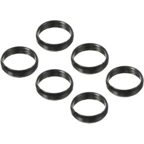 PATIKIL Dart Shaft Ring, Aluminum Dart O-Ring Accessories for Plastic & Nylon Shafts
