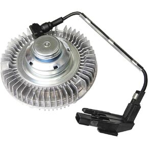 TOPAZ Automotive 3265 Premium Engine Cooling Fan Clutch for 2008-2010 Ford F-250 F-350 Super Duty Powerstroke Diesel 6.4L V8
