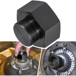 6.0L - 7.3L Diesel Mechanical Fan Clutch Adapter Compatible for 2003-2007 Ford 6.0L Powerstroke Diesel Engines