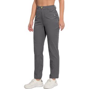 Little Donkey Andy Women's Quick Dry Lightweight Stretchy Hiking Golf Pants UPF 50+ Drawstring Pocket Anytime Pants
