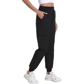 Kcutteyg Women's Joggers with Pockets, Lightweight Jogger Pants for Women Workout Yoga Athletic Soft Pants