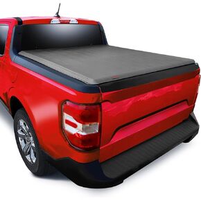 MaxMate Soft Roll-up Truck Bed Tonneau Cover Compatible with 2022-2024 Ford Maverick | 4.5' (54") Bed | TCF169061
