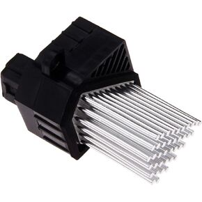 gohantee Heater Blower Motor Resistor 64116923204 Replacement for BMW E46 E39 X5 X3 323Ci 323i 325Ci 325i 530i 1997-2006 Replace# 64116929540 64116929486 Final Stage Resistor