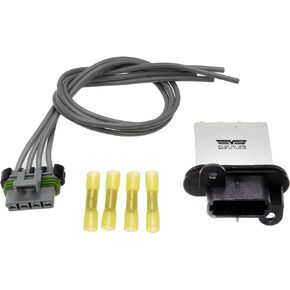 Dorman 973-500 HVAC Blower Motor Resistor Kit Compatible with Select Chevrolet / Pontiac Models