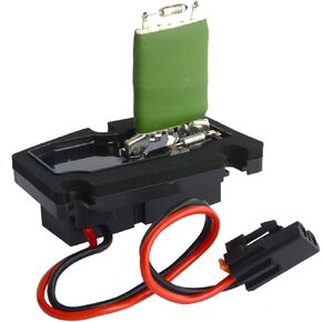 FAERSI HVAC Fan Blower Motor Resistor 89019101 973-000 15-80571 Replacement for Buick Century, Regal/Chevy Impala, Corvette, Monte Carlo/Pontiac Grand Prix Montana Year 1997-2005