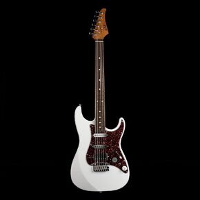 EART 6 String Electric Guitars DMX-9TC Red Tortoise Pickguard Solid Body Roasted Mahogany Body and Alnico v Pickups Versatile Tones Stunning Finishes