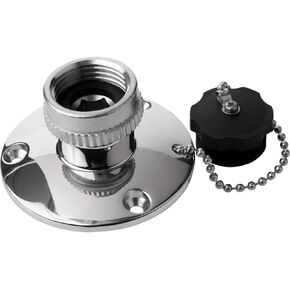 Sea Dog Line Fresh Water Inlet Stainless Steel