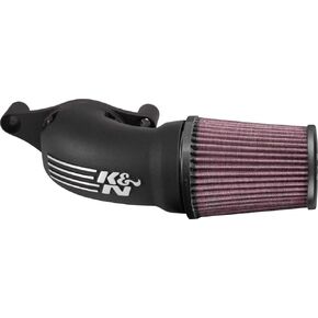 K&N Cold Air Intake Kit: High Performance, Guaranteed to Increase Horsepower: 50-State Legal: Fits 2017-2018 HARLEY DAVIDSON (Road King, Ultra Limited, Street Glide, Special, Freewheeler)57-1139