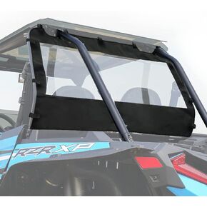 UTV Rear Windshield,Back Window Compatible with Polaris RZR 1000 XP, XP 4 1000