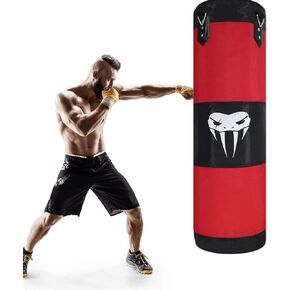 Heavy Bag Boxing Set Punching Bags for Adults Heavy Duty Hanging Punching Bag Unfilled