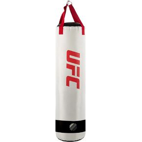 حقيبة ثقيلة من UFC، حقيبة ملاكمة MMA 80 رطل باللون الأحمر in Kuwait