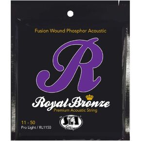 SIT Strings RL1150 Phosphor Royal Bronze Acoustic Guitar Strings, Custom