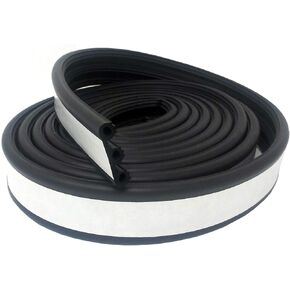 ESI Super Cap Seal XL 20 FT (2 1/8 بوصة عرض × 1/2 بوصة ارتفاع × 20 بوصة طول) مطاط EPDM للقبعات التي يزيد وزنها عن 200 رطل