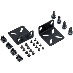 Universal Rack Mount Kit 1U Rack Ears for NETGEAR Series Switches (JGS/MS/RPS/SRX/XS/XSM/FS Series) in Kuwait