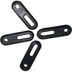 Door Strap Set Fits HISUN Yamaha Rhino 450 660 700 UTV Massimo BENNCHE QLINK Coleman 400 500 600 700/ Replaces 5B4-F2929-00-00/94053-115-000