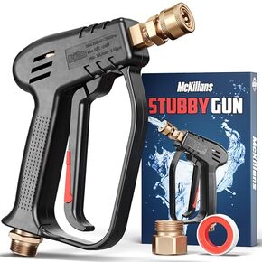 McKillans® Pressure Washer Gun Replacement M22 Inlet with Extension with 1/4" Quick Connector Coupler