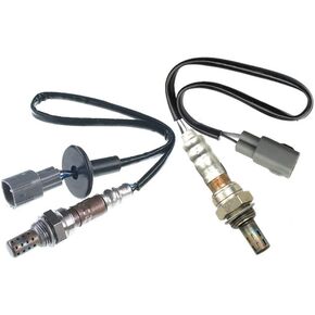 Set of 2 Upstream and Downstream Oxygen Sensor Replacement for Scion XA XB 2004-2006 Toyota Echo 2003-2005 I4 1.5L