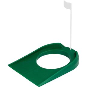 Golf Putting Cup with Hole and Plastic Flag Putt Training Hole Regulation Practice Cups for Indoor&Outdoor Home Office Backyard Golfing……