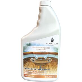 Bio-Deodorizing Boat Deck Cleaner and Hull Wash. The Boater’s Choice. For all types of Fiberglass, Non-Skid, Wood, Teak, Textured, Plastic, Vinyl, Aluminum.