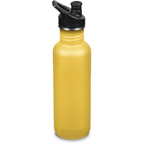 Klean Kanteen Classic 27oz (w/Sport Cap) Brushed Stainless