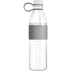 Copco 2510-2297 Cool Grey Large Hydra Chevron Bottle, 20 Ounce