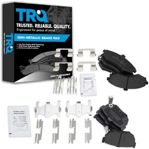 TRQ Brake Pads Compatible with 2002-2005 Hyundai Elantra