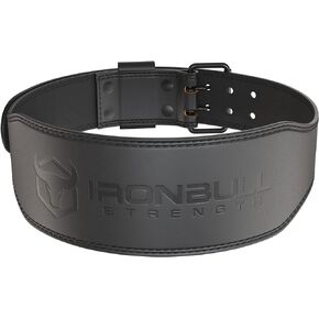 7mm Leather Weight Lifting Belt (IPF, USAPL, USPA, IPL USAW & IWF Approved) - 4" to 2" Tapered Premium Weightlifting Belt for Olympic Lifting, Powerlifting, Cross training, Gym, Workout & Weight Training - Weightlifting Belts for Men and Women