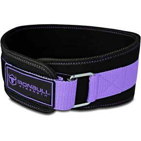 Women Weight Lifting Belt - High Performance Neoprene Back Support - Light Weight & Heavy Duty Core Support For WeightLifting and Fitness