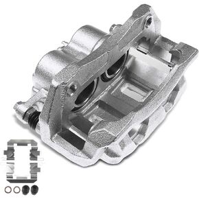 A-Premium Disc Brake Caliper Assembly with Bracket Compatible with Select Honda Models - CR-V 2012-2016 Sport Utility, Crosstour 2012-2015 Hatchback - Front Left Driver Side