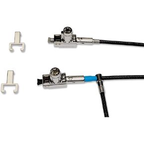 Noble Locks TZNG04DHT Dual Head Wedge & T-Bar Locks with Barrel Key