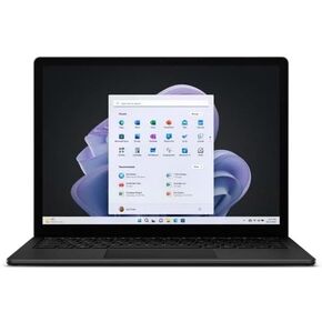 Microsoft Surface Laptop 5, 13.5" Pixelsense Touchsreen, 12th Gen Intel i7, 16GB RAM Memory, 512GB SSD, Win 11H Black (Renewed)