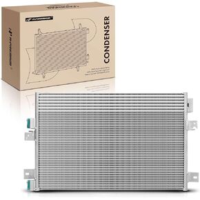 A-Premium Air Conditioning A/C Condenser Compatible with Chrysler 200 2011-2014, Sebring 2007-2010 & Dodge Avenger 2008-2014, Caliber 2007-2009 & Jeep Compass 2007-2010, Patriot 2007-2009